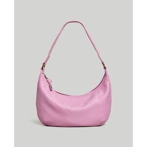 Madewell The Piazza Small Slouch Shoulder Bag Hobo Purse in Vibrant Lilac